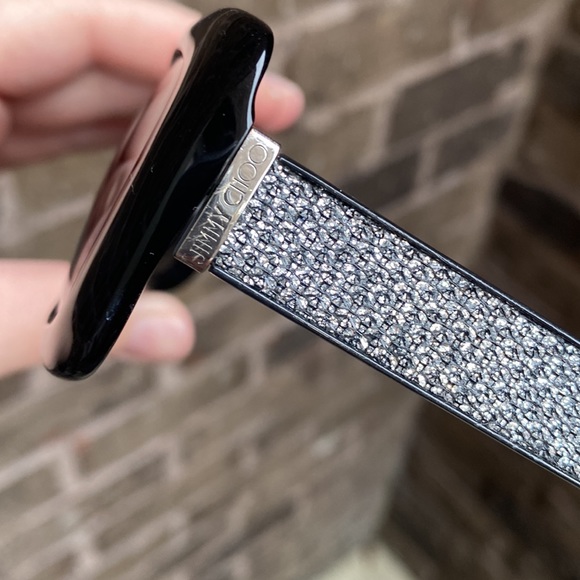 Jimmy choo authentic sunglasses. Gorgeous style. Silver hardware. - Picture 17 of 17